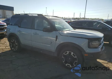 2021 Ford Bronco Sport Outer Banks из США, поврежденный, VIN 3FMCR9C69MRB12577